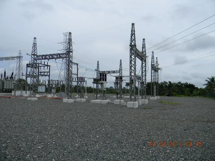 330kV electrical substation equipment in Ghana